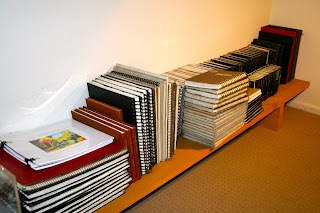 journals sketchbooks