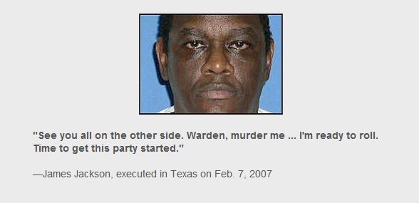 Executed in electric chair, Florida. ~~ John Spenkelink, d. May 25, 1979 Executed in electric chair, Florida. ~~ John Spenkelink, d. May 25, 1979