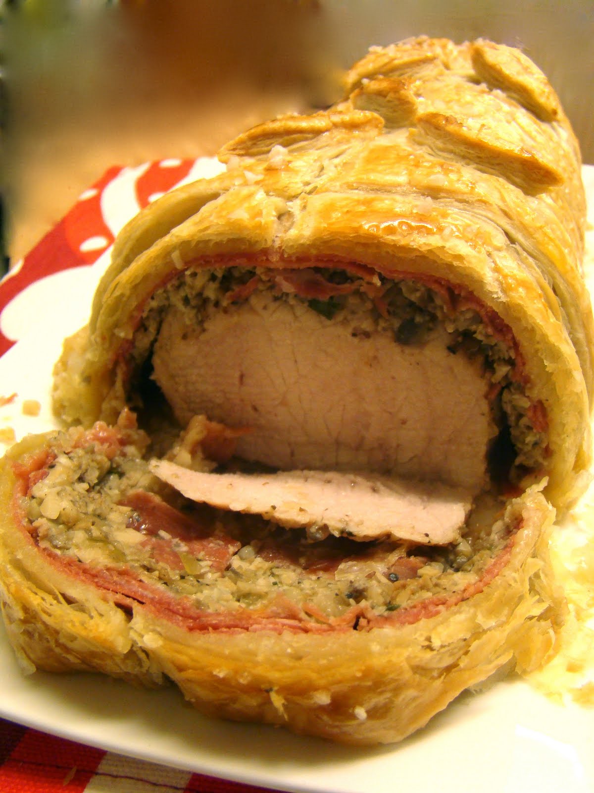 In Heidi's Kitchen "Pork Wellington"