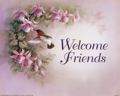 Welcome-Friends