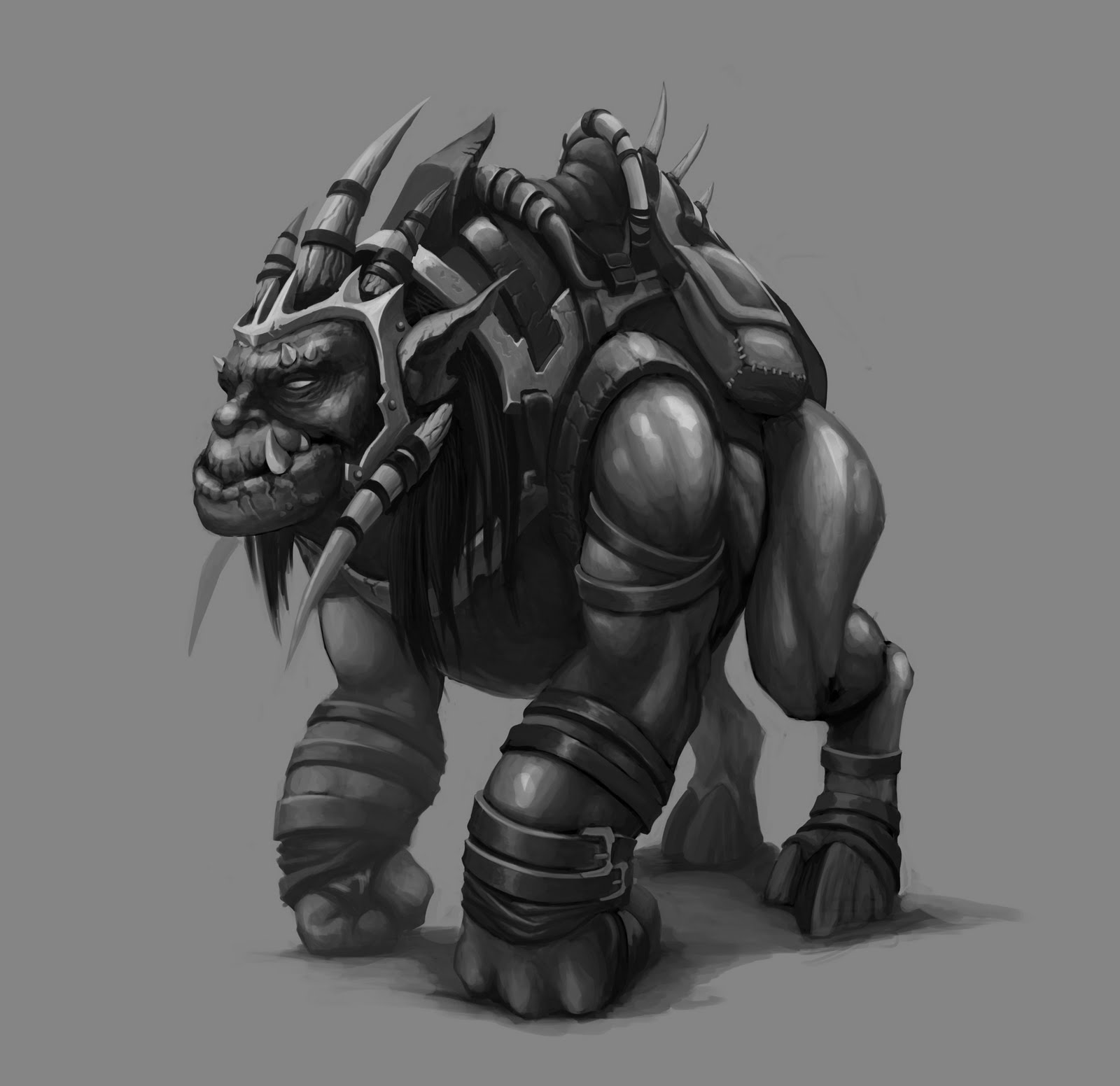 orc mount