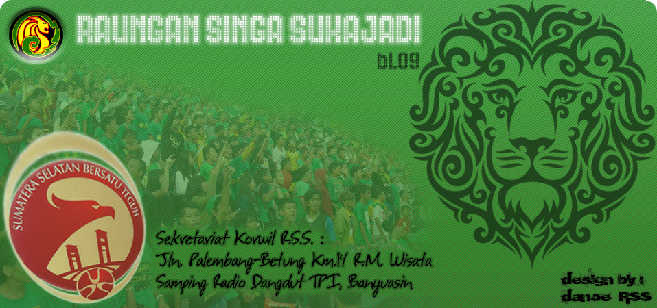Blog Singa-Mania Korwil RSS