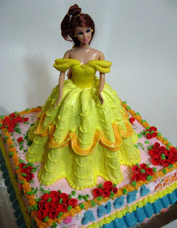 Princess+belle+cake+ideas