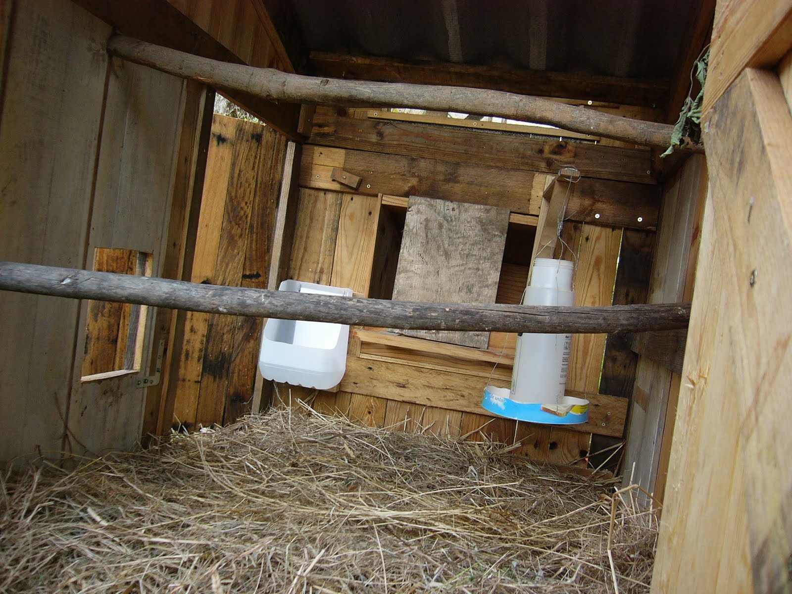 Pero Mira Lo Que Hay Aquí!: Gallinero de Madera - Paso a paso