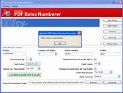 PDF Bates Numberer
