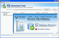 SQL Server Repair