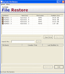 File Restore Program