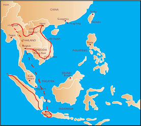 South-East Asia part