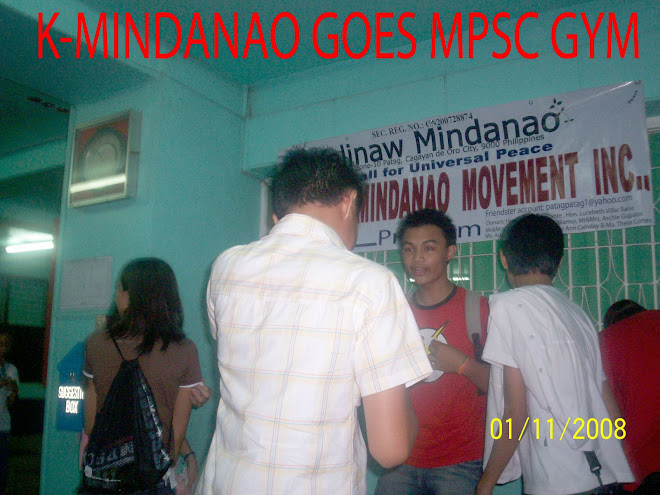 @ Mindanao Polytechnic State College Gymnasium