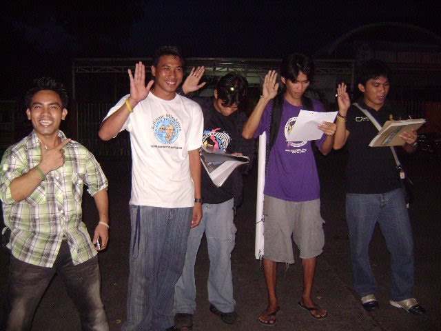 Our Officers and Volunteers at feeding and peace workshop at Brgy.27 CDOC, July 25,2010