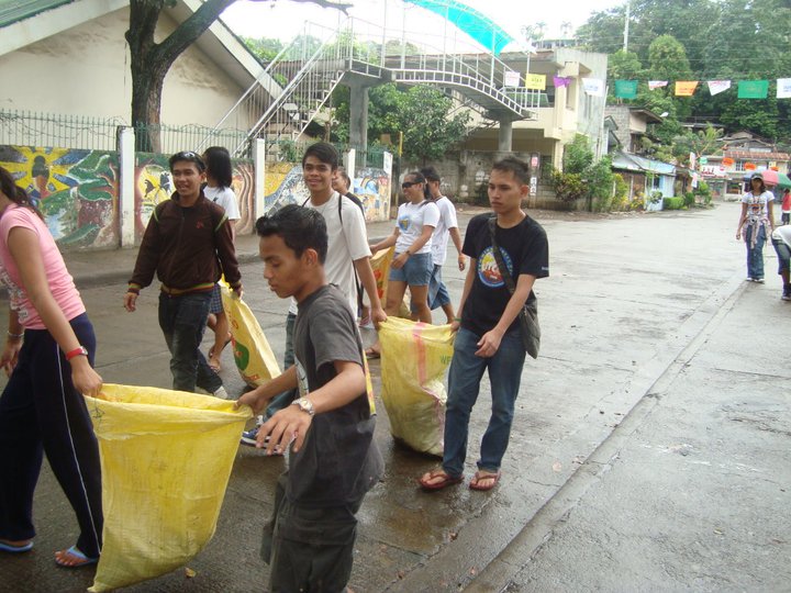 Clean-up Drive @ Brgy. Agusan, Cagayan de Oro City, Oct. 17,10