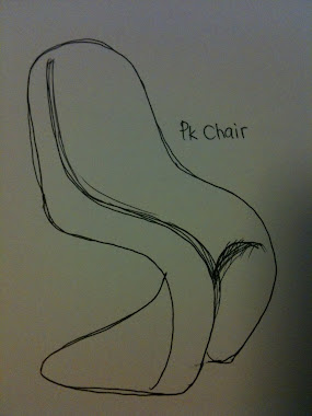 Powerhouse Museum - PK Chair
