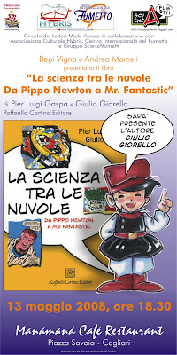 scienza tra le nuvole a Cagliari