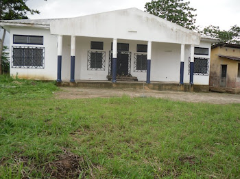 siege de la police de la sous prefecture de BANDA