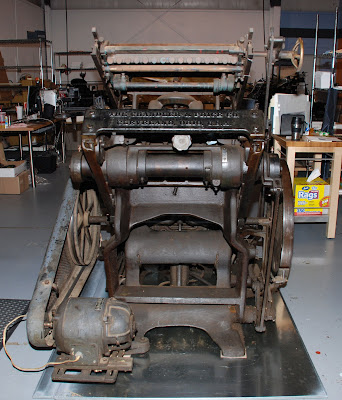 Chandler Price Letterpress