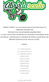 La propuesta educativa