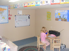 Jodi Lin in school room