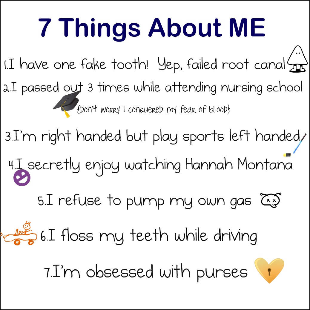 Things About Me