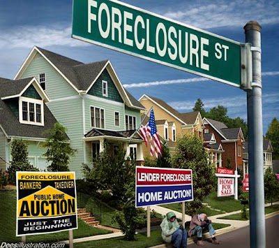 USA Real Estate Market Recession Depression