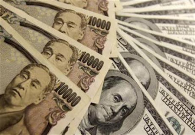 Dollar Yen Paper Currency