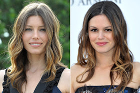 jessica biel hair color ombre. jessica biel hair color 2010.