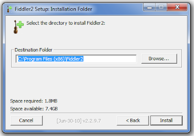 fiddler setup proxy