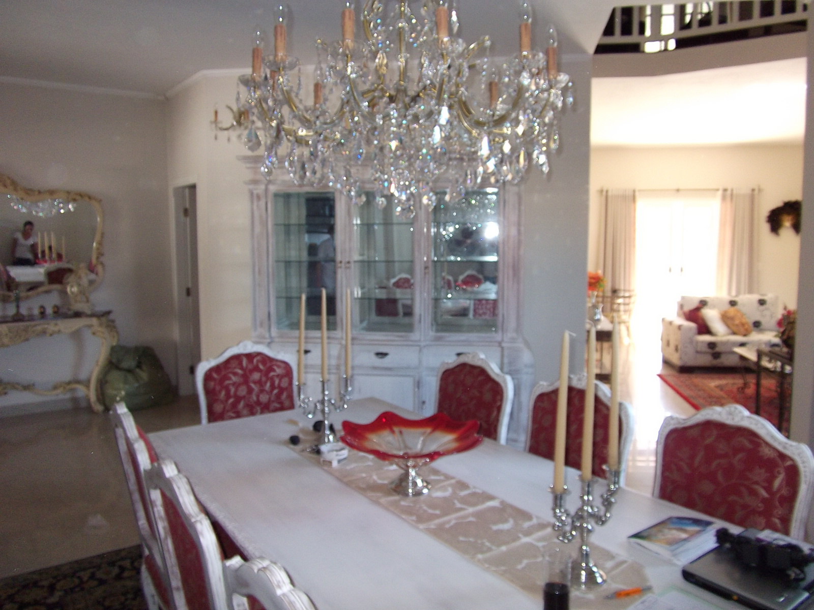 decoracao de interiores em estilo provencal:Sala De Jantar decoracao de interiores em estilo provencal:Sala De Jantar