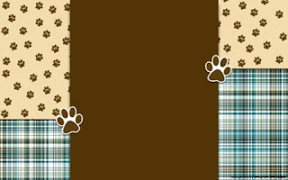 Dotty Dot Dot FREE Blogger Backgrounds, Reviews & Giveaways: Paws