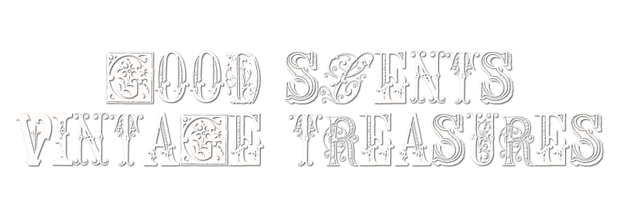 Good Scents Vintage Treasures