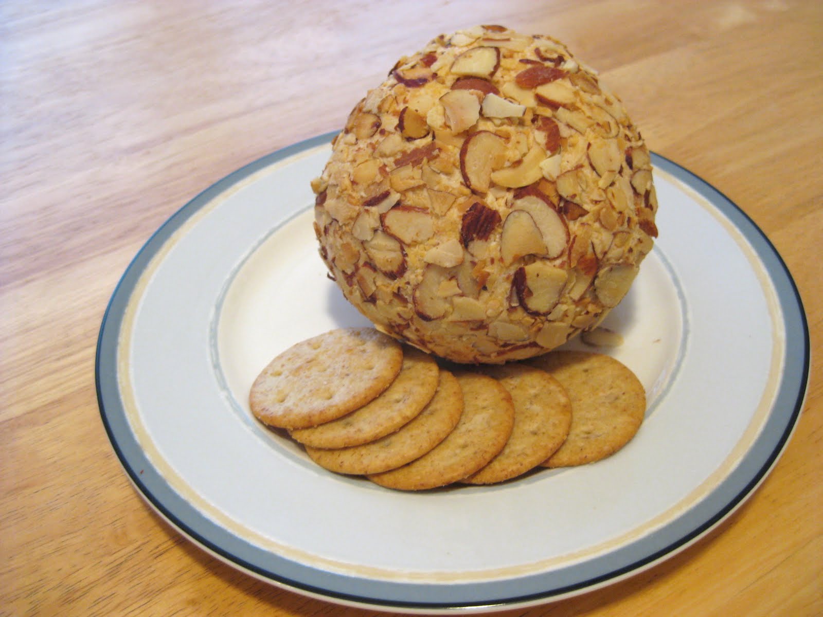 Debbie's Adventures in Cooking Classic Cheddar Cheese Ball