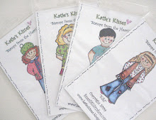 Katies Kisses Stamps