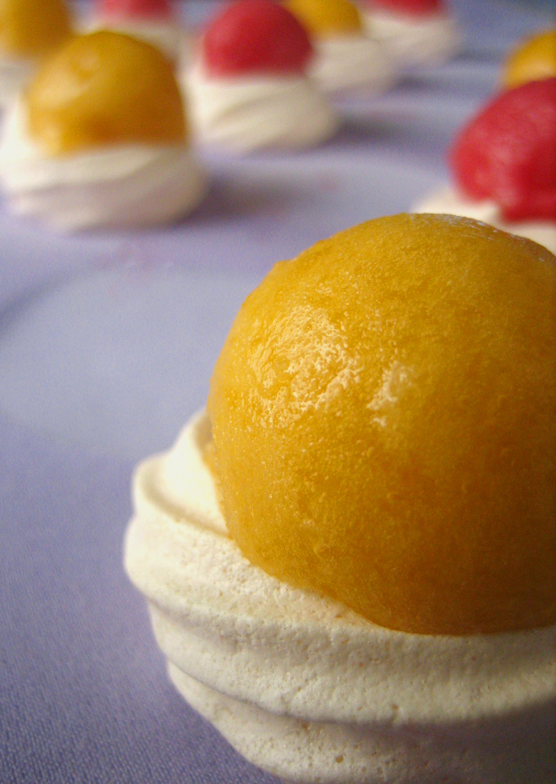 First A Dream PERFECT Mini Meringues