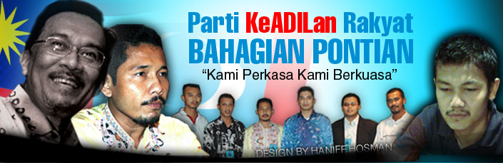 keadilan pontian