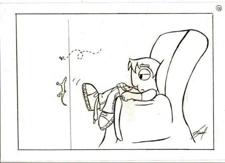 TIRINHAS, DESENHOS E HUMOR