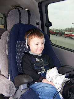 If he is happy, we are happy OR the wonderful world of a DVD Player