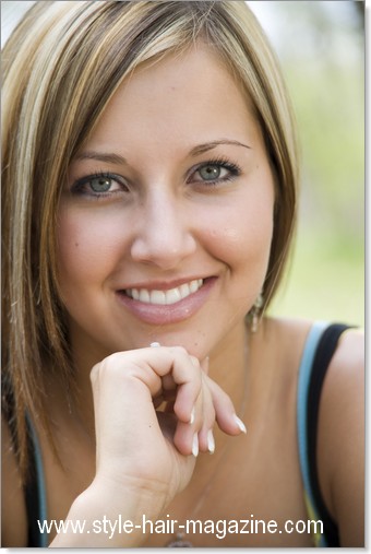 Light Brown Hair With Golden highlights for brown hair. Light Brown Hair With Golden