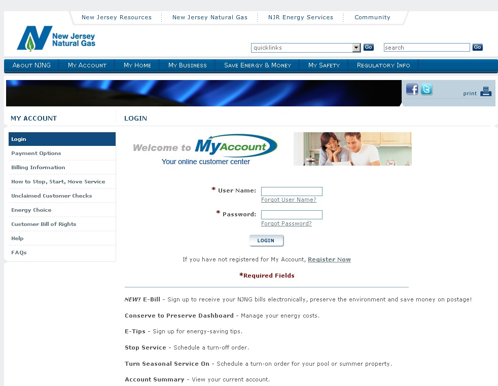 Nj Natural Gas Service Providers Nj Natural Gas Service Providers