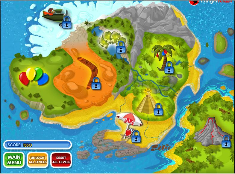 Bloons 2 level 51