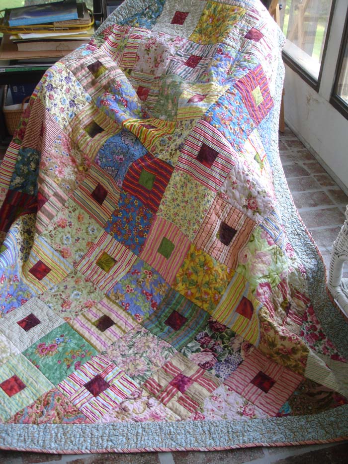 Lila's Quilts The Maypole Quilt