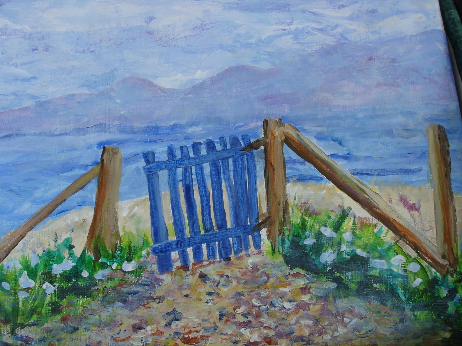 Painting my 'art out Studying Winifred Nicholson