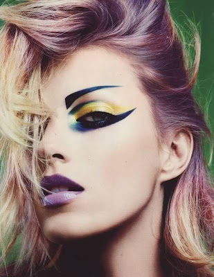 hippies makeup. The Future of Makeup
