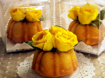 mini bundt cake favors mini dessert recipes