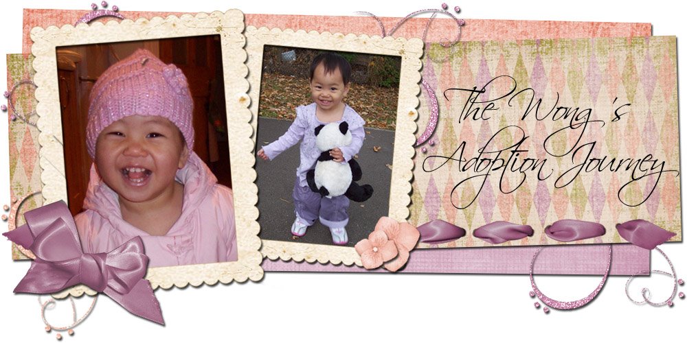 The Wongs  Adoption Journey