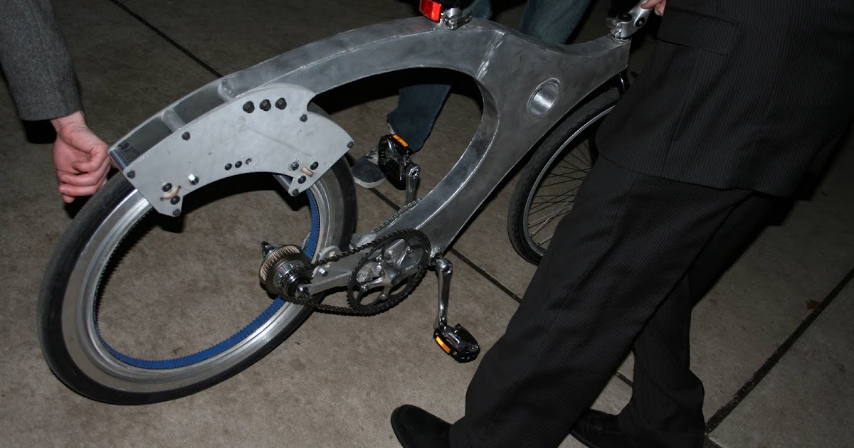 Cozy Beehive Spokeless Bicycle Wheel Design From Yale