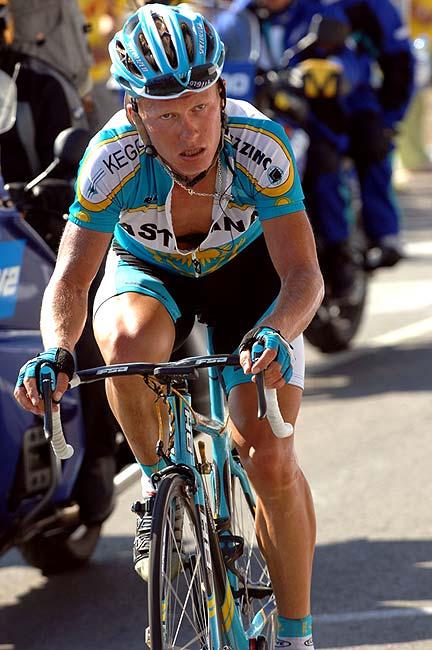 A little Kazakh - Alexander Nikolaivich Vinokourov