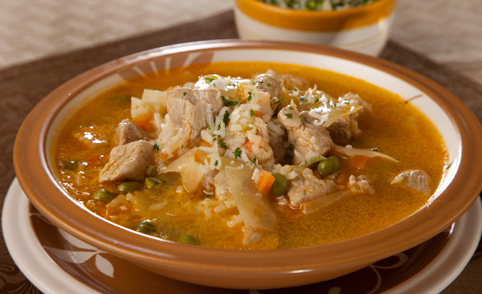 Sopa de chancho