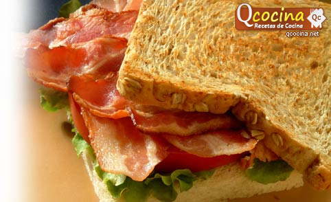 Sánduche Sánduche de Tocino