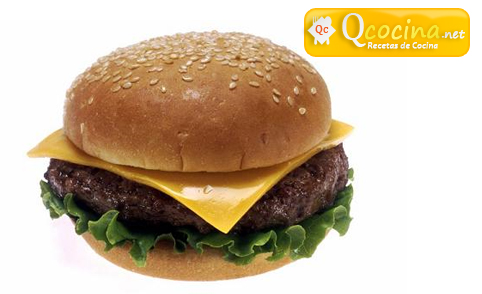 Hamburguesa Hamburguesa con queso
