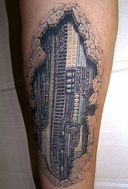 Machine Tattoo Machine Tattoo