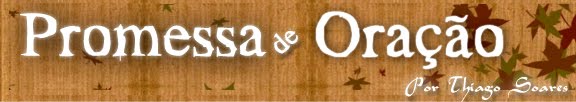Promessa de Oração.